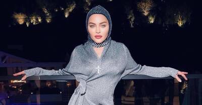 Руслан Багинский - Мадонна надела модный головной убор от украинского дизайнера - kp.ua - Украина