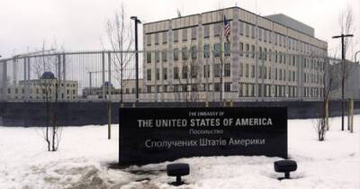 Посольство США снова попросило сограждан уехать из Украины - dsnews.ua - Россия - США - Украина - Киев - Молдавия - Белоруссия - Румыния - Венгрия - Польша - Словакия - Приднестровье