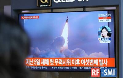 Хирокадзу Мацуно - КНДР запустила ракету в сторону Японского моря - rf-smi.ru - Южная Корея - КНДР - Япония