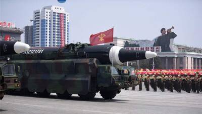 Фумио Кисида - Хирокадзу Мацуно - В Японии назвали тип запущенной КНДР баллистической ракеты - iz.ru - США - КНДР - Англия - Израиль - Япония - Пхеньян