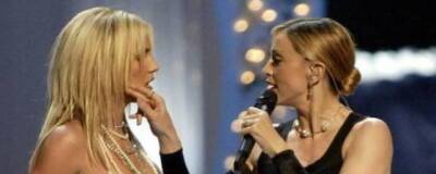 Бритни Спирс - Мадонна выразила желание вновь выступить на сцене вместе с Бритни Спирс - runews24.ru