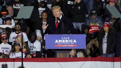 Дональд Трамп - Владимир Зеленский - Джо Байден - Трамп назвал причину кризиса на Украине - iz.ru - Россия - Китай - США - Украина - Киев - Вашингтон - Израиль - Донбасс
