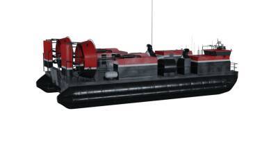 Новейшее судно на воздушной подушке «Хаска-10» заинтересовало военных - topwar.ru - Россия
