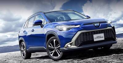 Компания Toyota запатентовала в России новый кроссовер Corolla Cross - avtonovostidnya.ru - Россия - Япония - Бразилия - Таиланд