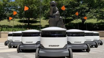 Естонський стартап Starship Technologies розпочне масове виробництво роботів-кур’єрів - hubs.ua - Украина