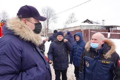 Ситуация со взрывом газа находится на личном контроле главы Серпухова - serp.mk.ru