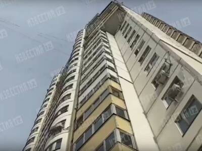 Даже без тяжёлых травм:в Москве девочка выпала с балкона 22-го этажа и выжила - bloknot.ru - Москва - Москва