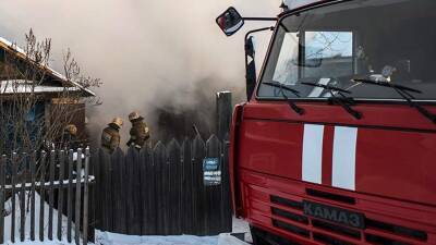 Ребенок погиб в результате пожара в Кемеровской области - iz.ru - Москва - Израиль - Кемеровская обл.