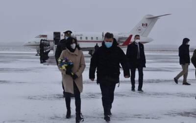 Алексей Резников - Анита Ананд - В Украину прибыла глава минобороны Канады - korrespondent.net - Украина - Киев - Канада