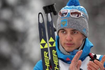 Антон Бабиков - Бабиков столкнулся со шведским биатлонистом во время гонки на чемпионате Европы (ВИДЕО) - sport.ru