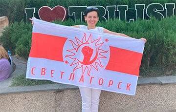 Белорусская активистка: Правда должна победить - charter97.org - Грузия - Белоруссия - Светлогорск - Тбилиси
