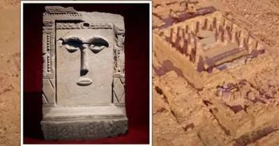 Иордания - Археологи нашли необычный идол женщины-богини в столице исчезнувшего семитского народа - focus.ua - США - Украина - Швейцария - Иордания