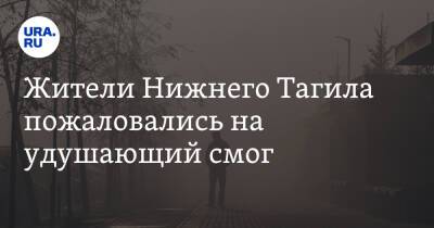 Жители Нижнего Тагила пожаловались на удушающий смог - ura.news - Екатеринбург - Свердловская обл. - Нижний Тагил