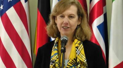 Кристина Квин - Квин жалуется, что американские дипломаты отказываются покидать Украину - ru.slovoidilo.ua - США - Украина - Англия