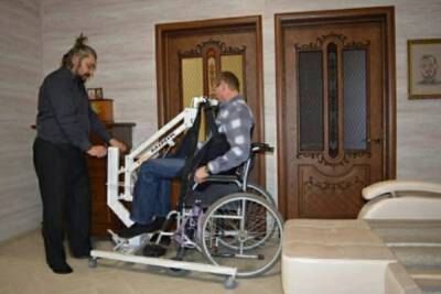 Семья из Рыбинска собирает средства на подъемник для инвалида - yar.mk.ru - Рыбинск