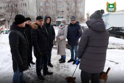 Вадим Шумков - За неделю в АТИ города Кургана составили 144 материала за несвоевременную уборку снега - kikonline.ru - Курган