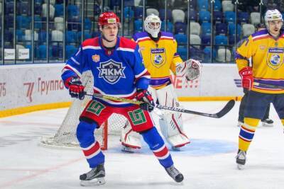 АКМ продолжит выездную серию хоккейным матч с «Химиком» - tula.mk.ru - Воскресенск