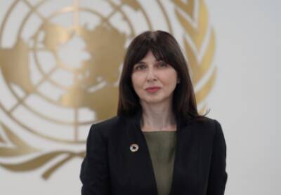 Константин Шапиро - Марьяна Ахмедова - Азербайджан - ООН всегда готова помочь Азербайджану в поддержке женщин - резидент-координатор - trend.az - Азербайджан