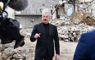 Ильхам Алиев - Президент Ильхам Алиев - Президент Ильхам Алиев: К сожалению, нынешнее правительство Армении пропагандирует фашистов - trend.az - Армения - Азербайджан