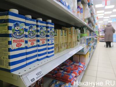 Производители молочной продукции увеличат цены с февраля - nakanune.ru - Россия - Свердловская обл.