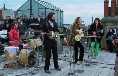 Джон Леннон - Пол Маккартни - Джордж Харрисон - Полвека назад The Beatles сыграли свой знаменитый "концерт на крыше" - lenta.ua - Украина