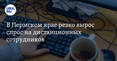 В Пермском крае резко вырос спрос на дистанционных сотрудников - ura.news - Россия - Пермский край