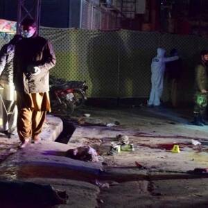 При взрыве гранаты в Пакистане ранены 17 человек - reporter-ua.com - Пакистан - провинция Белуджистан