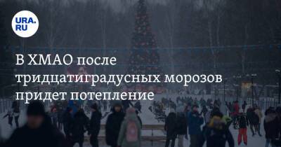 В ХМАО после тридцатиградусных морозов придет потепление - ura.news - Ханты-Мансийск - Сургут - Югра - Нижневартовск