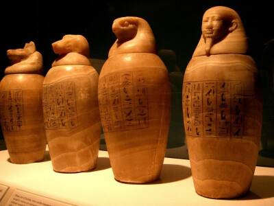 Археологи обнаружили в Египте гробницу с мумиями детей - news.vse42.ru - Египет - Находка