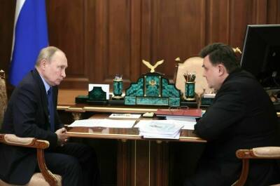 Владимир Путин - Константин Чуйченко - Путин одобрил идею увеличить число мест для принудительных работ - pnp.ru