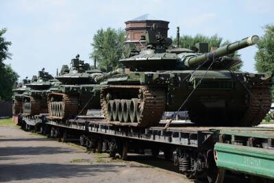 Партия танков Т-80БВМ поступила в Приморский край - anna-news.info - Россия - Хабаровский край - Приморье край