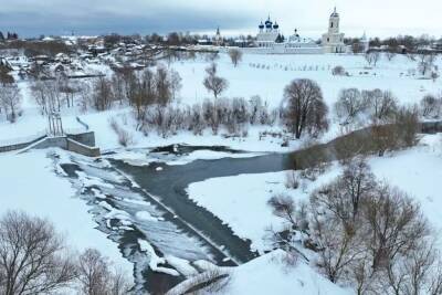 В Серпухове планируют отремонтировать водослив плотины на реке Нара - serp.mk.ru
