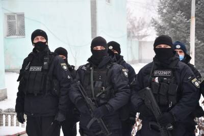 На Луганщине полицейские провели отработку города Рубежное - vchaspik.ua - Украина - Рубежное