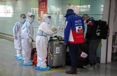 Пекин зафиксировал всплеск случаев COVID-19 накануне зимних Олимпийских игр - unn.com.ua - Китай - Украина - Киев - Пекин - Ханчжоу