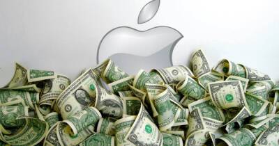 Капитализация Apple достигла 3 трлн долларов впервые за историю компании - dsnews.ua - США - Украина