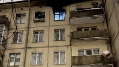 Три человека погибли в результате пожара на юге Москвы - russian.rt.com - Москва - Саратовская обл. - район Вольский