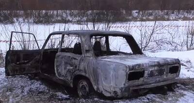 На Сумщине вместе с автомобилем сожгли мужчину - lenta.ua - Украина - Сумская обл.