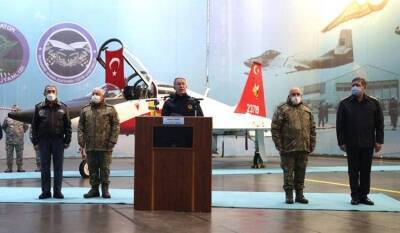 Хулуси Акар - Турция намерена окончательно решить с США вопрос с истребителями пятого поколения F-35 - topwar.ru - США - Вашингтон - Турция - Анкара