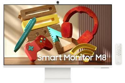 Samsung представил новые мониторы Smart Monitor M8 и Odyssey Neo G8 - fainaidea.com - Южная Корея