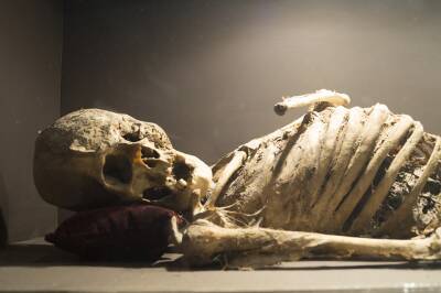 На Гайве нашли мумию мужчины - 59i.ru - Пермь