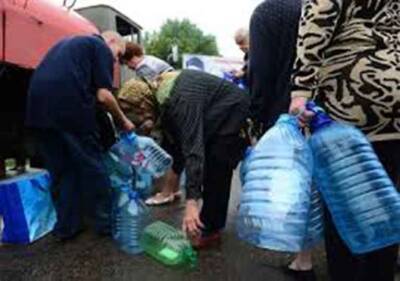 ВСУ использовали тактику террористов, перекрыв воду населению ЛНР - free-news.su - Украина - ЛНР - Первомайск