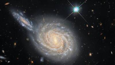 Hubble показав спіральну галактику у сузір’ї Риби - hubs.ua - Украина