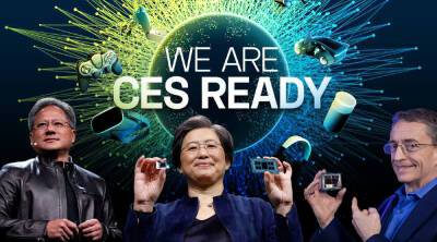 CES 2022: онлайн-презентации AMD, NVIDIA и Intel - itc.ua - Украина