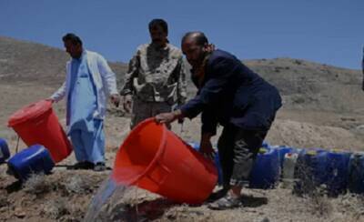 Афганистан - Таліби вилили 3 тис. літрів алкоголю в річку в Кабулі - hubs.ua - Украина - Афганістан - Талибан