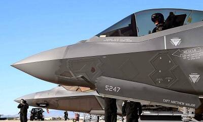 Тренировочный полёт истребителя F-35A ВВС Южной Кореи завершился аварийной посадкой - topwar.ru - Южная Корея