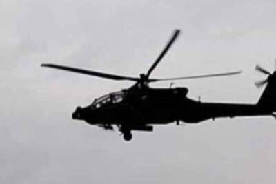 Американские вертолеты AH-64 Apache были вынуждены спасаться бегством после показа двух ПТРК «Корнет» - free-news.su - США - Сирия - Дамаск