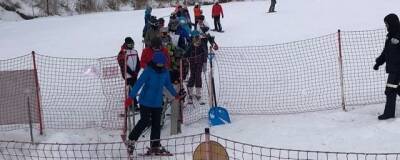 Максим Егоров - В Тамбове горнолыжный склон за день посетили более 350 человек - runews24.ru - Тамбов - Тамбовская обл.