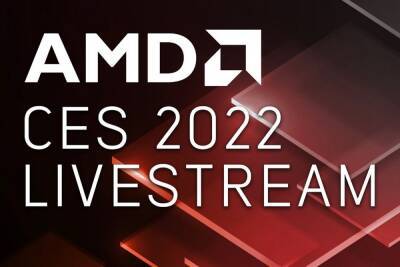 AMD на CES 2022: мобильные процессоры Ryzen 6000, GPU Radeon 6000M/S для игровых ноутбуков, настольные CPU Ryzen 7000 и видеокарты Radeon RX 6500 XT/6400 - itc.ua - Украина