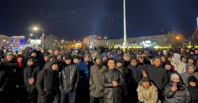 Игаль Левин - "Хочешь саботаж?": в Казахстане власти предложили протестующим разойтись по домам (видео) - focus.ua - Украина - Казахстан - Костанай - Протесты