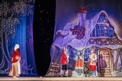 Приключения Герды в Снежном королевстве покажут в музыкальном театре Хабаровска - hab.mk.ru - Хабаровск